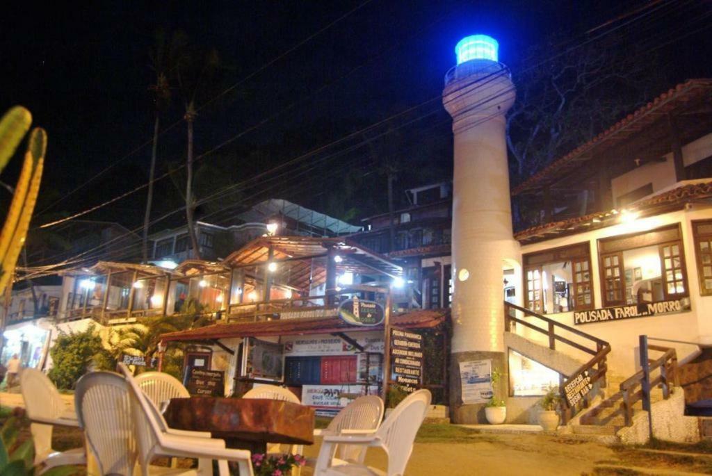 Pousada Farol Do Morro Morro de Sao Paulo Exterior photo