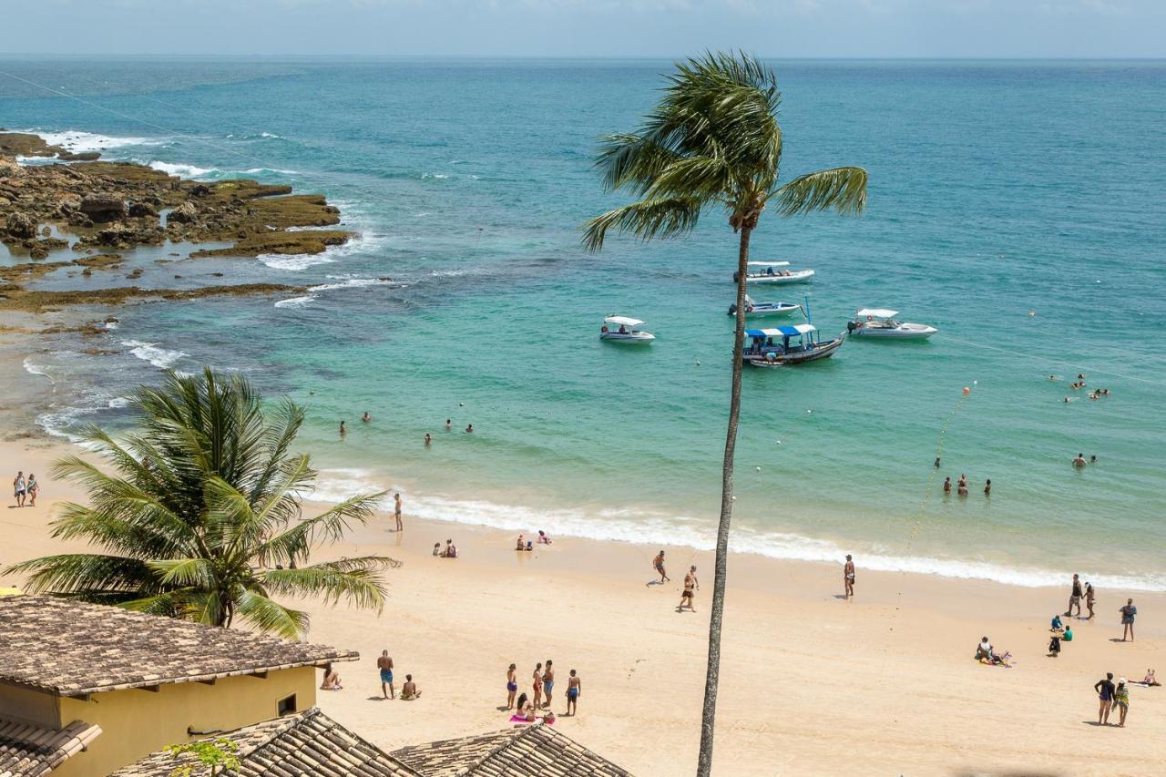 Pousada Farol Do Morro Morro de Sao Paulo Exterior photo
